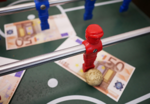 foosball table