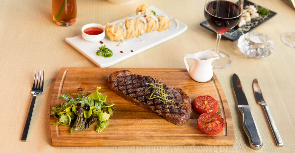 Savoring the Steakhouse Elegance