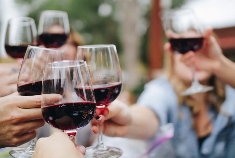 wine