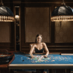 lady at casino